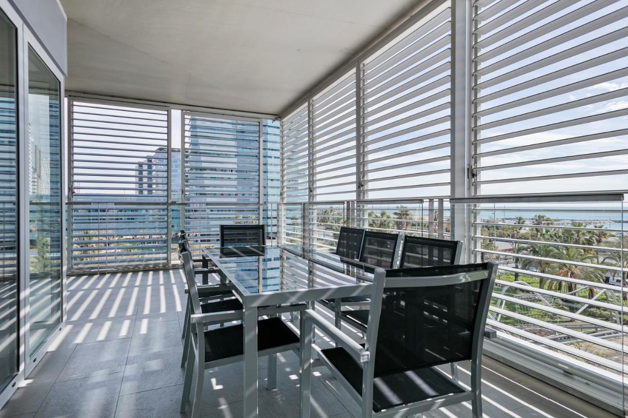 Alcam Llum Deluxe Apartman Barcelona Kültér fotó