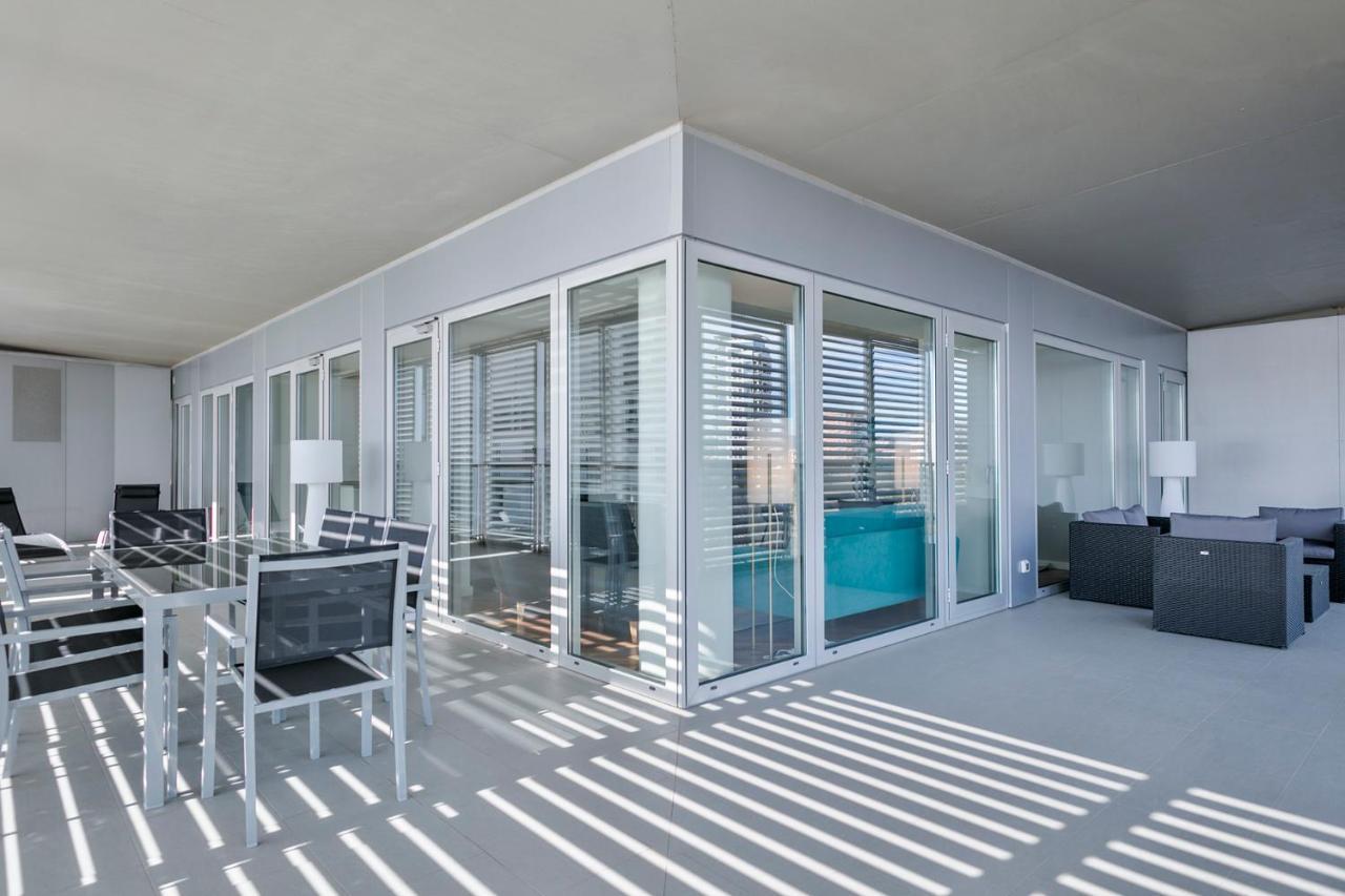 Alcam Llum Deluxe Apartman Barcelona Kültér fotó