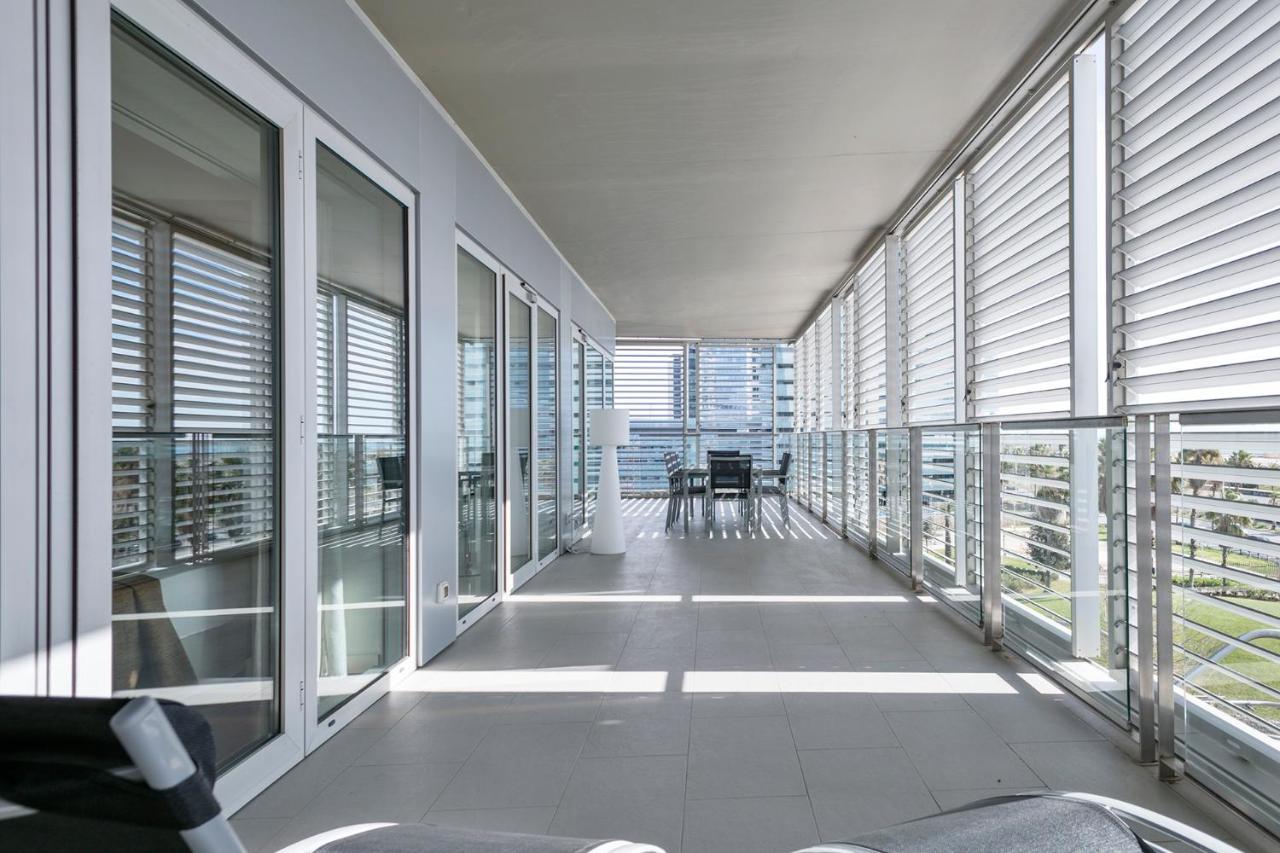Alcam Llum Deluxe Apartman Barcelona Kültér fotó