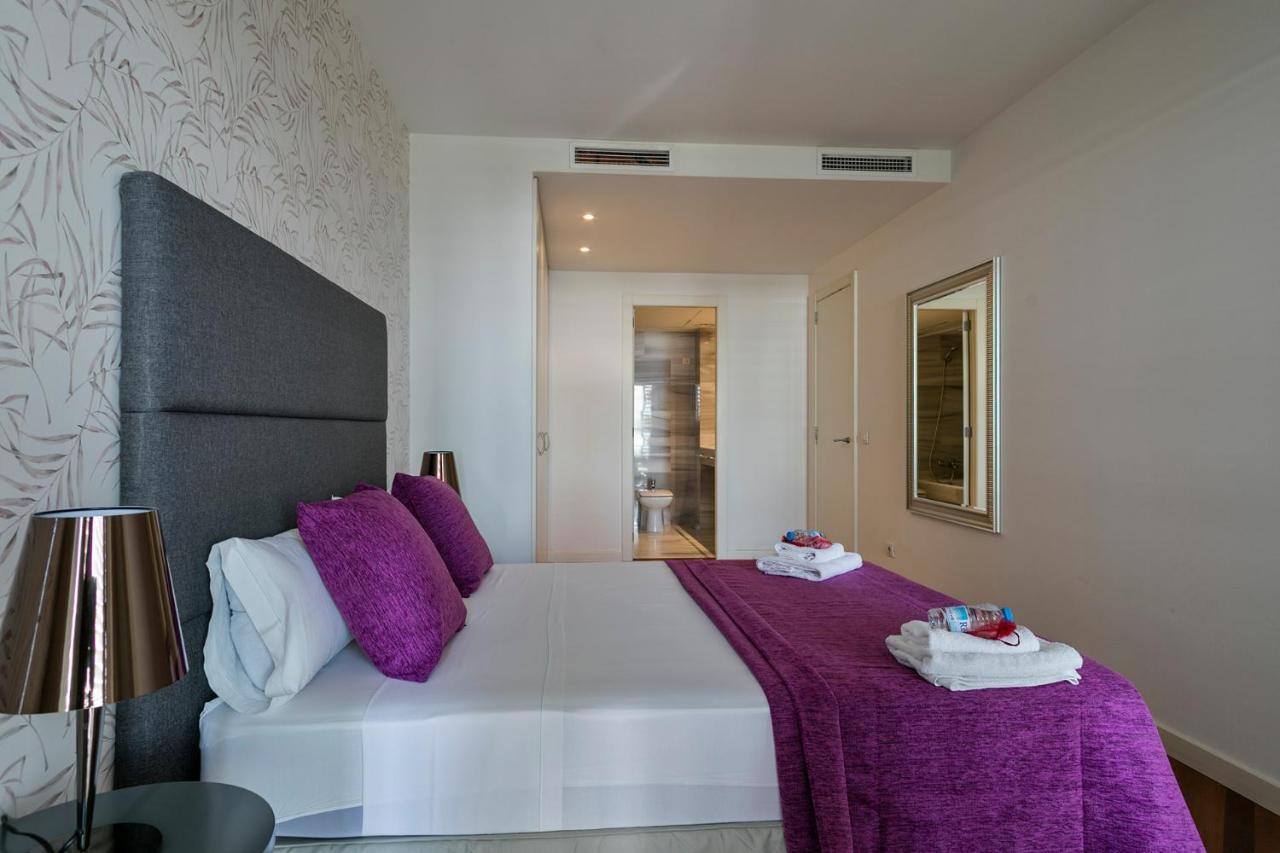 Alcam Llum Deluxe Apartman Barcelona Kültér fotó