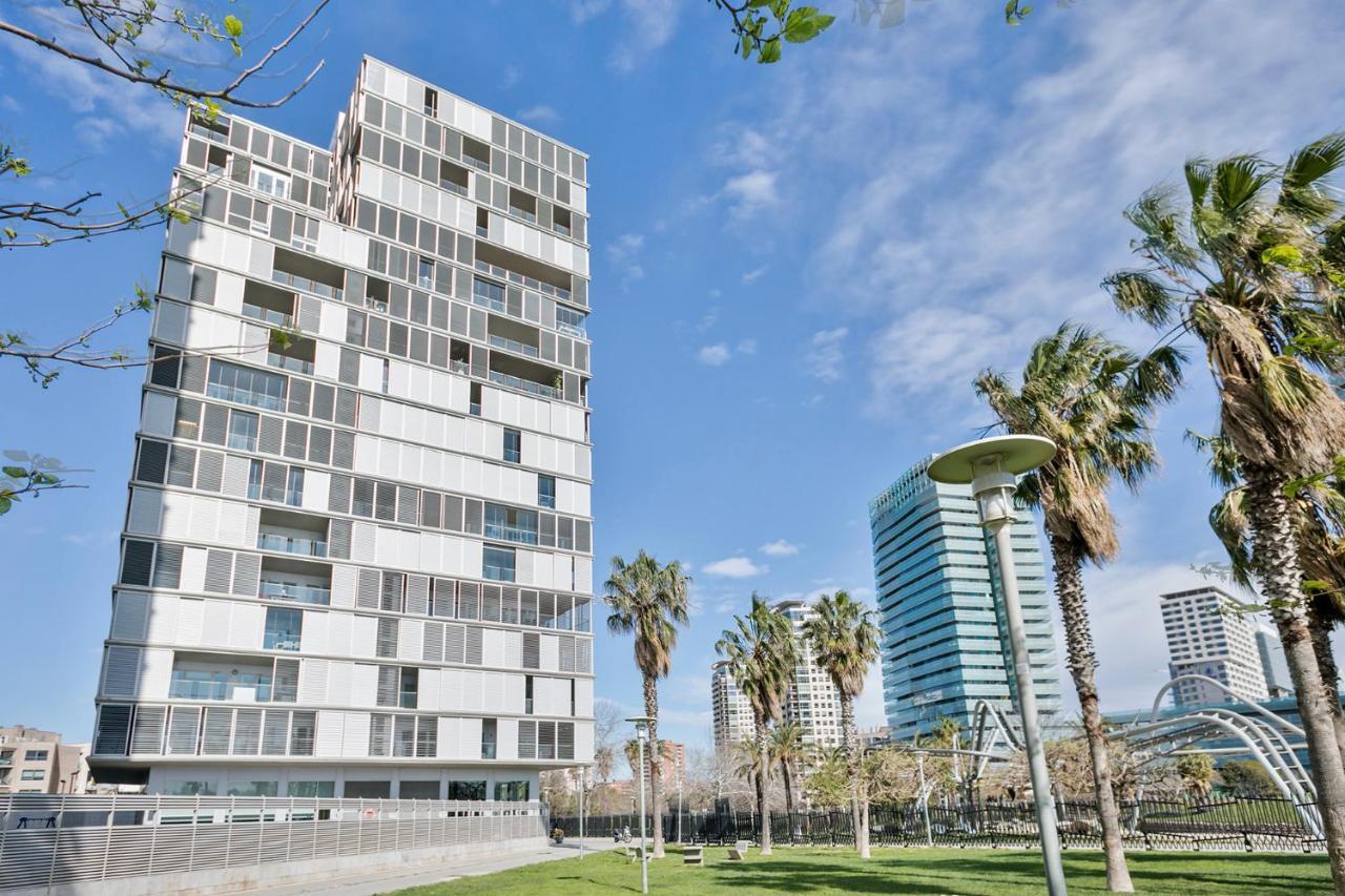 Alcam Llum Deluxe Apartman Barcelona Kültér fotó