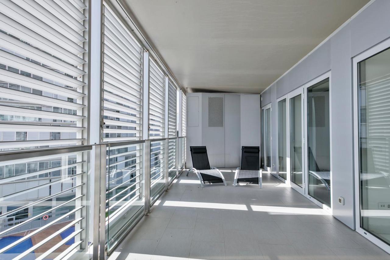 Alcam Llum Deluxe Apartman Barcelona Kültér fotó