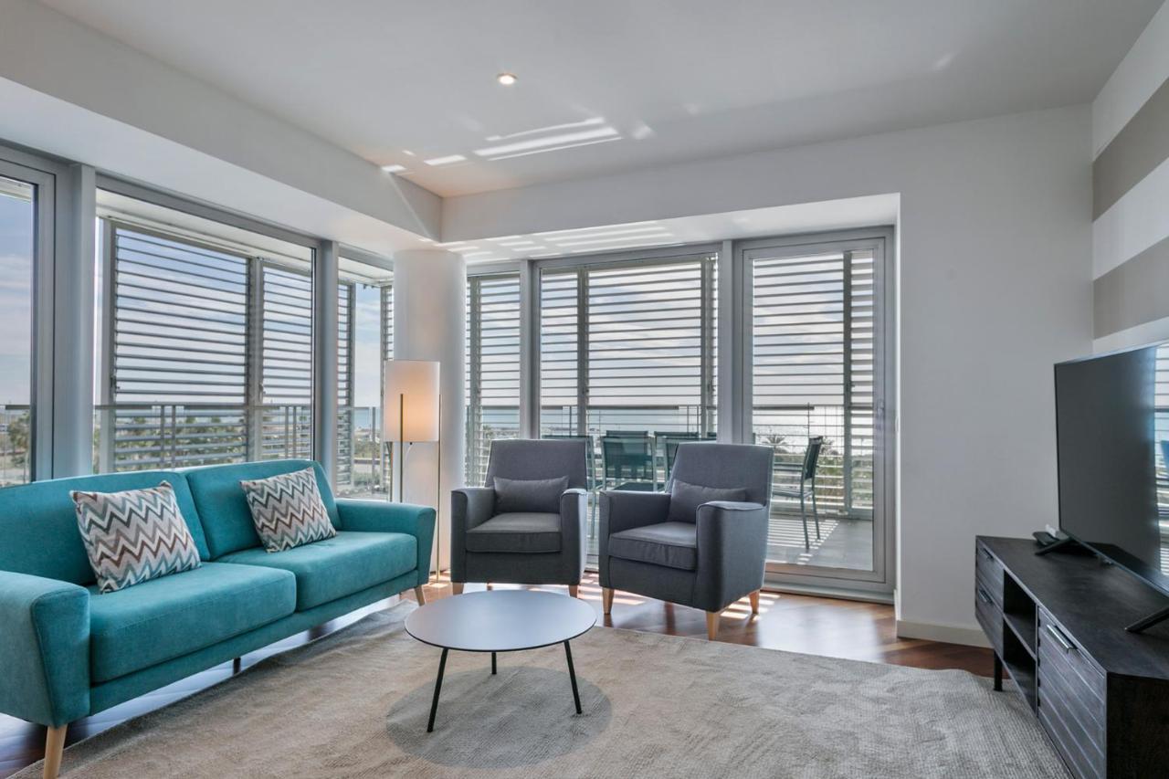 Alcam Llum Deluxe Apartman Barcelona Kültér fotó