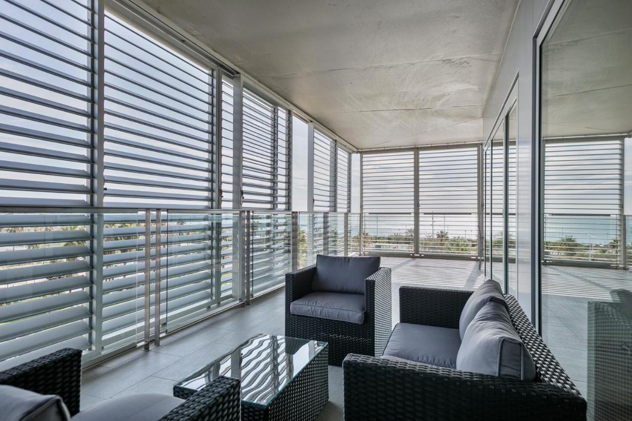 Alcam Llum Deluxe Apartman Barcelona Kültér fotó